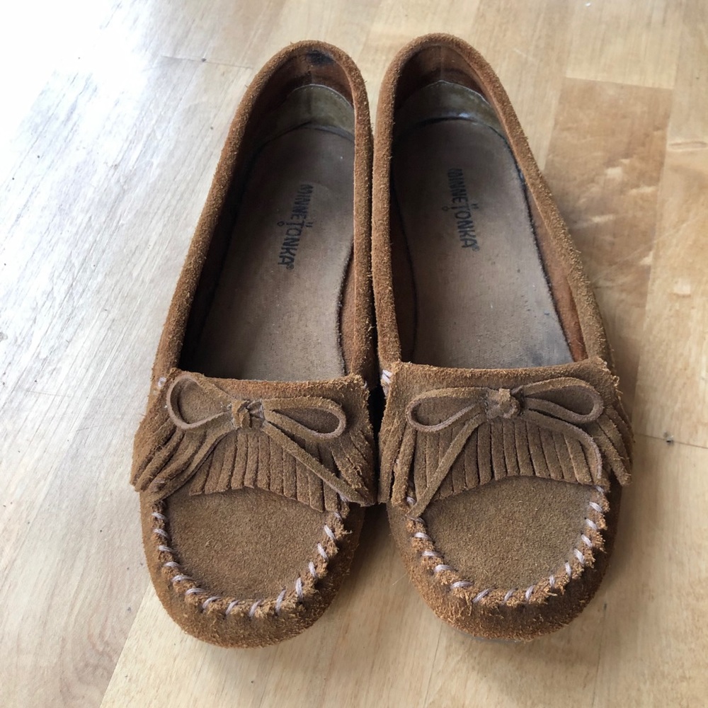 Minnetonka moccasins
